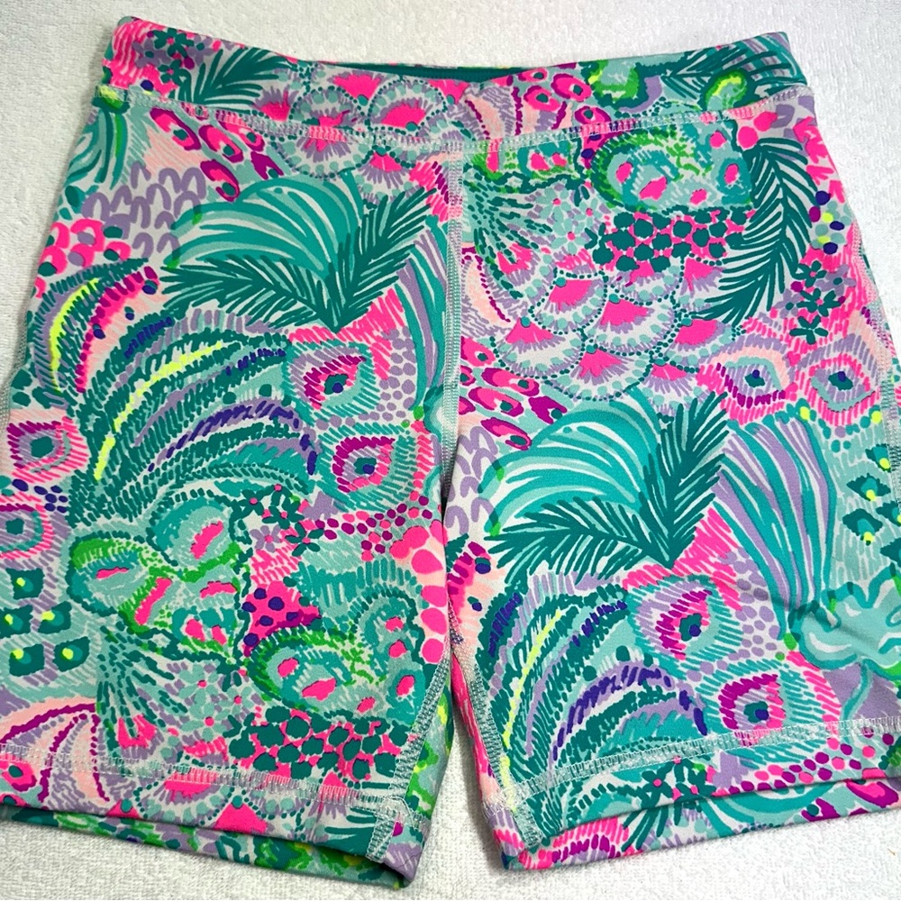 Lilly Pulitzer Girls Luxletic Mini Weekender Bike Short